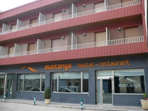 Hostal Muntanya Artesa de Segre Экстерьер фото