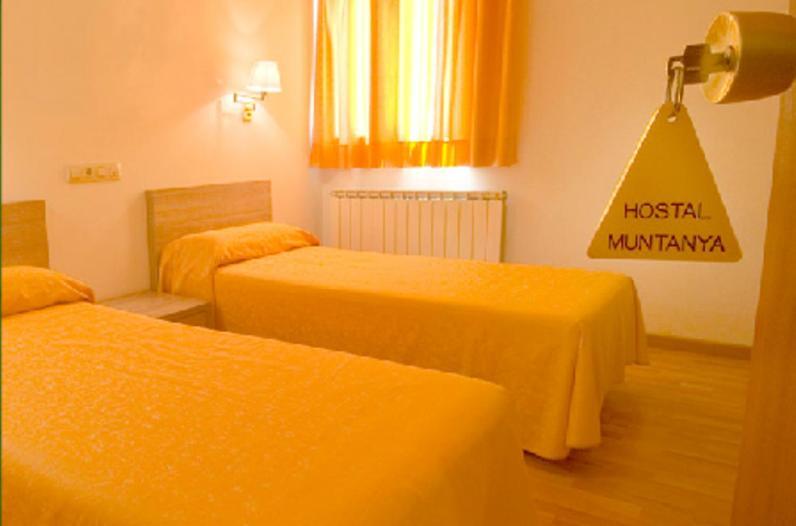 Hostal Muntanya Artesa de Segre Номер фото